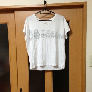 ニコアンド(niko and...)の値下げ☆niko andマトリョーシカT(Tシャツ(半袖/袖なし))