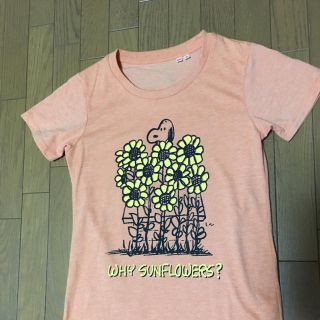 ユニクロ(UNIQLO)のスヌーピー Tシャツ(Tシャツ(半袖/袖なし))