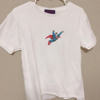 エイミーインザバッティーガール(Aymmy in the batty girls)のaymmy スーパーマンTシャツ(Tシャツ(半袖/袖なし))