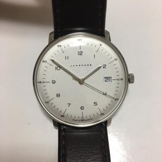 ユンハンス(JUNGHANS)のJUNGHANS ユンハンス マックスビル クォーツ(腕時計)