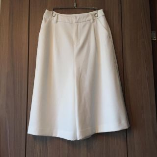 ザラ(ZARA)のタイムセール！美品✴︎キレイ目 大人ガウチョ スカーチョ(カジュアルパンツ)