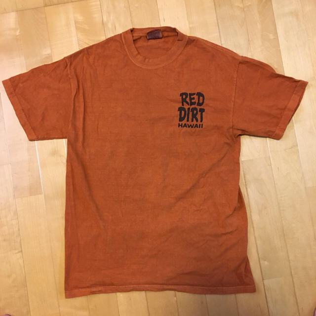 Hanes(ヘインズ)のHanes beefy RED DIRT Tシャツ  メンズのトップス(Tシャツ/カットソー(半袖/袖なし))の商品写真