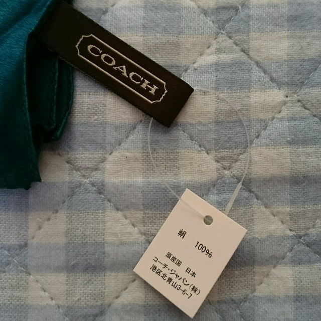 COACH(コーチ)のあす様専用  COACH  スカーフ レディースのファッション小物(バンダナ/スカーフ)の商品写真