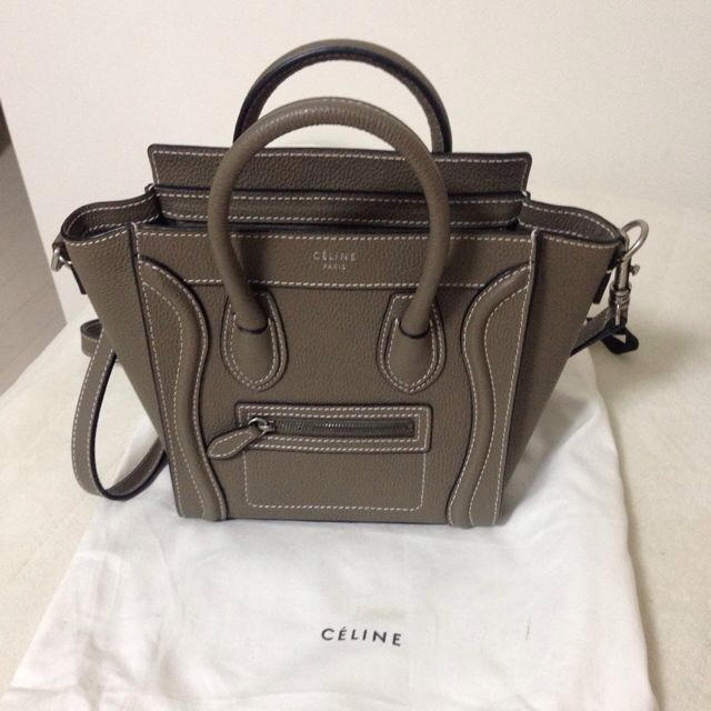 【明日までの限定価格】CELINE ラゲージナノ　スリ