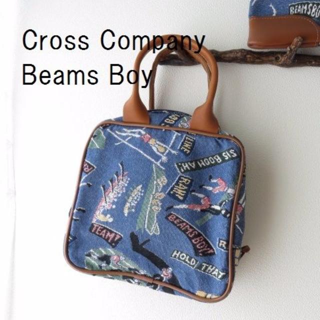 BEAMS BOY - Cross Canvas クロスキャンバス USA BEAMSBOY BEAMS BOY - Cross Canvas クロスキャンバス USA BEAMSBOY