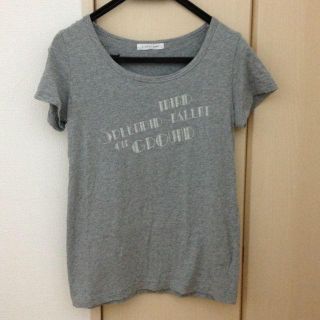 ローリーズファーム(LOWRYS FARM)のローリーズファーム グレーTシャツ(Tシャツ(半袖/袖なし))