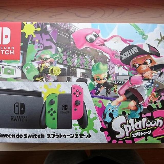 SALE／74%OFF】 Nintendo Switch 任天堂スイッチ 本体 スプラトゥーン2セット