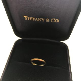 ティファニー(Tiffany & Co.)のティファニーリング 750(リング(指輪))