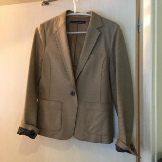 ユナイテッドアローズグリーンレーベルリラクシング(UNITED ARROWS green label relaxing)のグリーンレーベルリラクシング ベージュジャケット(テーラードジャケット)