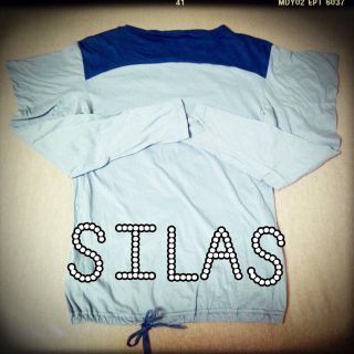 サイラス(SILAS)のSILAS♡変形ロングカットソー(カットソー(長袖/七分))