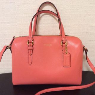 コーチ(COACH)のコーチ サフィアーノサッチェル♪(ボストンバッグ)