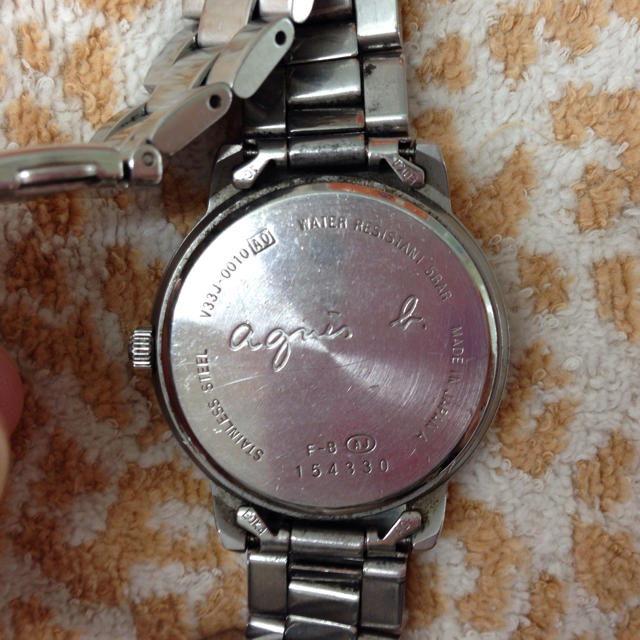 agnes b.(アニエスベー)のアニエス・ベー 腕時計 メンズの時計(腕時計(アナログ))の商品写真
