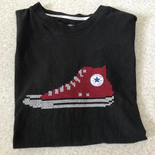 コンバース(CONVERSE)のconverse プリントTシャツ(Tシャツ(半袖/袖なし))