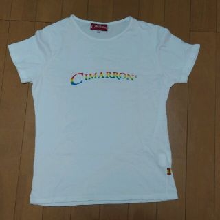 シマロン(CIMARRON)の最終値下げ！必見！CIMARRON白T シャツ！(Tシャツ(半袖/袖なし))