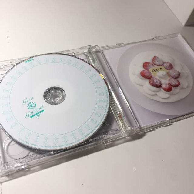 歌い手 Gero gourmet 初回限定版 DVD付き メイド写真 エンタメ/ホビーのCD(ボーカロイド)の商品写真