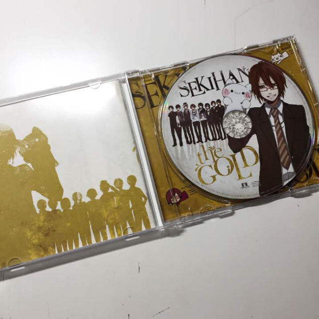 赤飯 CD SEKIHAN the GOLD エンタメ/ホビーのCD(ボーカロイド)の商品写真