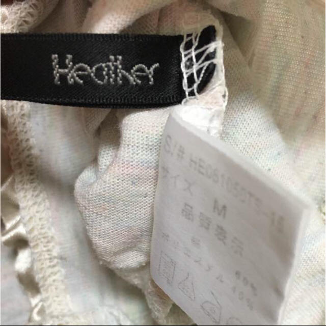 heather(ヘザー)のヘザー ୨୧ キャミソール レディースのトップス(キャミソール)の商品写真