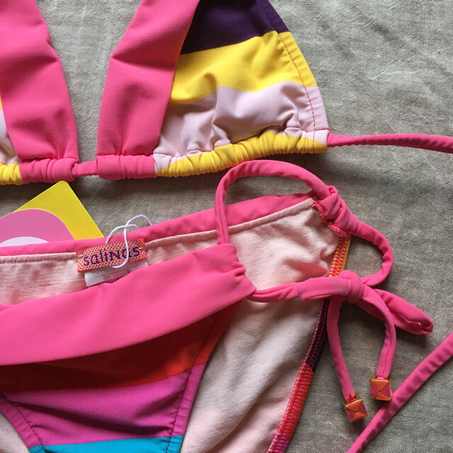 SALINAS☆サリナス ピンクビキニ 新品 ブラジルコカコーラCM レディースの水着/浴衣(水着)の商品写真