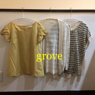 グローブ(grove)の＊grove＊3点set(セット/コーデ)