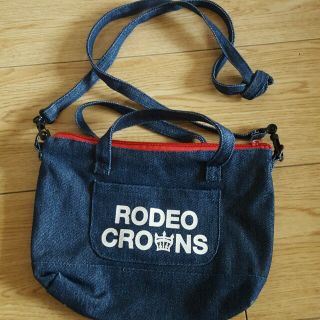 ロデオクラウンズ(RODEO CROWNS)のロデオクラウンズムック本ミニショルダー(ショルダーバッグ)