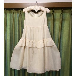 フォクシー(FOXEY)の美品！FOXEY AMALFI ドレス 40(ひざ丈ワンピース)