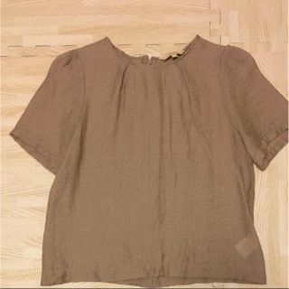 ビームス(BEAMS)のBEMS カットソー(ゴールド)(カットソー(半袖/袖なし))