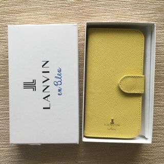 ランバンオンブルー(LANVIN en Bleu)のiPhone ケース LANVIN (iPhoneケース)