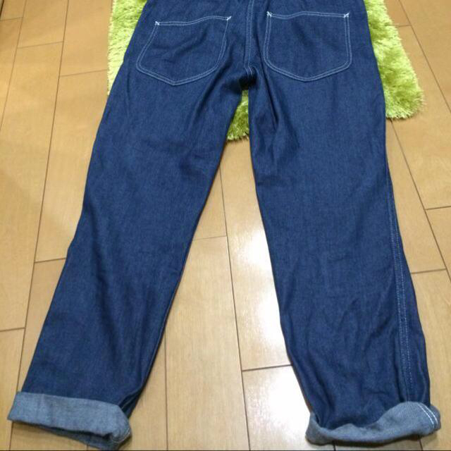 Lee(リー)のLee オーバーオール レディースのパンツ(デニム/ジーンズ)の商品写真