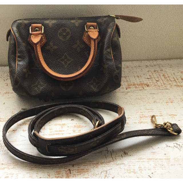 売約済み【LOUIS VUITTON】ミニバッグ ???????? - ポーチ