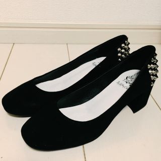 ジェフリーキャンベル(JEFFREY CAMPBELL)の★新品未使用/送料込★JEFFREY CAMPBELL/スエード素材パンプス(ハイヒール/パンプス)