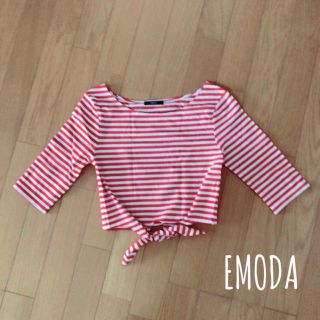 エモダ(EMODA)のEMODA トップス(カットソー(長袖/七分))