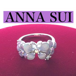 アナスイ(ANNA SUI)の【超美品】ANNA SUI◆アナスイ◆蝶 リング(リング(指輪))