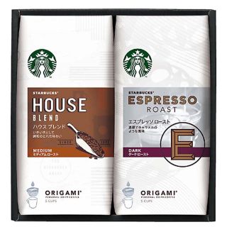 スターバックスコーヒー(Starbucks Coffee)の【値下げ!!】【STAR BUCKS】【スタバ】ドリップコーヒーセット(コーヒー)