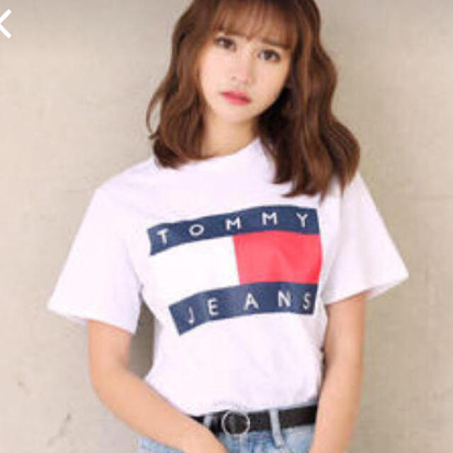 TOMMY HILFIGER(トミーヒルフィガー)のトミーヒルフィガー Tシャツ レディースのトップス(Tシャツ(半袖/袖なし))の商品写真