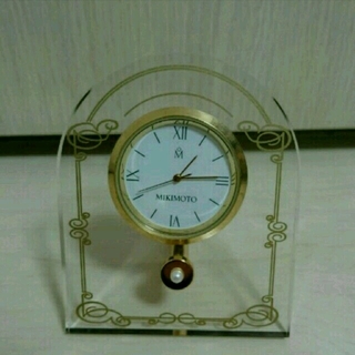 ミキモト(MIKIMOTO)のミキモトインターナショナル 置時計(置時計)