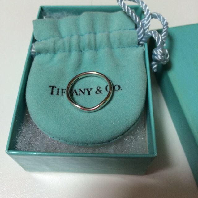 Tiffany & Co.(ティファニー)のTIFFANY シルバーリング レディースのアクセサリー(リング(指輪))の商品写真