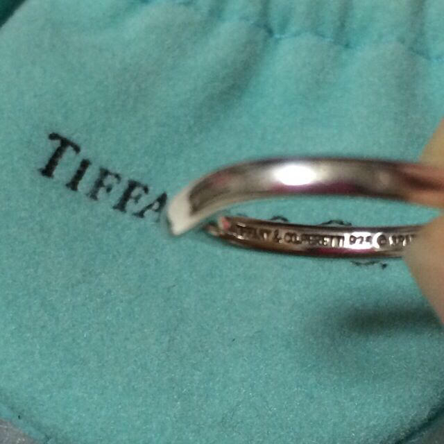 Tiffany & Co.(ティファニー)のTIFFANY シルバーリング レディースのアクセサリー(リング(指輪))の商品写真