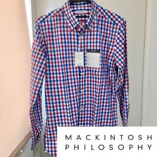 マッキントッシュフィロソフィー(MACKINTOSH PHILOSOPHY)の【新品未着用品】MACKINTOSH PHILOSOPHY 長袖シャツ(シャツ)