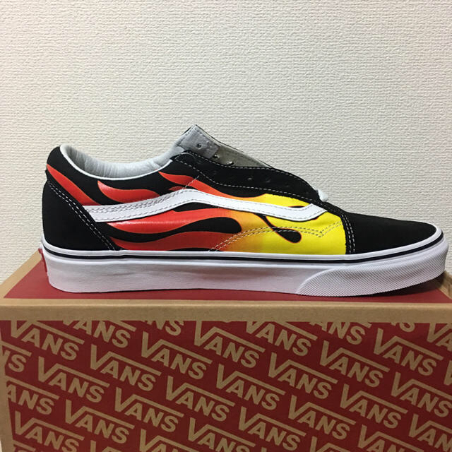 VANS - 【27.0cm】◆即日発送◆ VANS OLD SKOOL FLAME