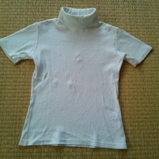 インディオ(indio)のインディオ サイズM タートルネック 半袖Tシャツ k1(Tシャツ(半袖/袖なし))