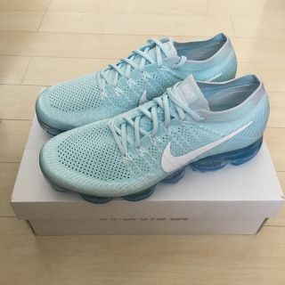 ナイキ(NIKE)の28cm Nike Vapormax Flyknit Glacier Blue(スニーカー)