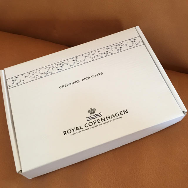 ROYAL COPENHAGEN(ロイヤルコペンハーゲン)の新品未使用 ロイヤルコペンハーゲン 写真立て インテリア/住まい/日用品のインテリア小物(フォトフレーム)の商品写真