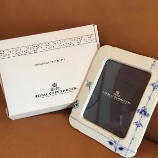 ロイヤルコペンハーゲン(ROYAL COPENHAGEN)の新品未使用 ロイヤルコペンハーゲン 写真立て(フォトフレーム)