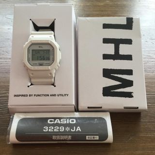 マーガレットハウエル(MARGARET HOWELL)の【お取り置き】MHL G-SHOCK コラボ腕時計(腕時計)