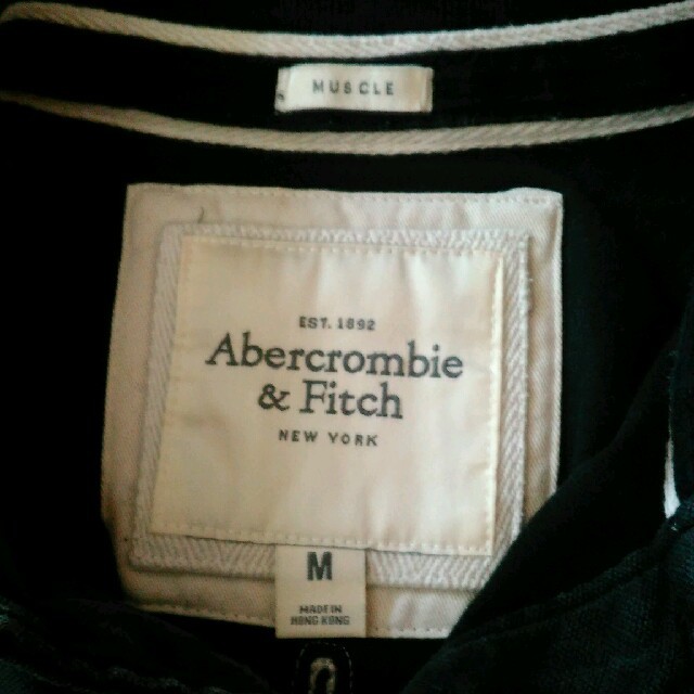 Abercrombie&Fitch(アバクロンビーアンドフィッチ)の【売約済み】【アバクロ】Abercrombie ※サイズM～L(大きめ) メンズのトップス(ポロシャツ)の商品写真