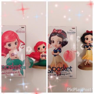 ディズニー(Disney)の♡♡ロイヤルミルク様専用♡♡(フィギュア)