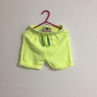 ザラキッズ(ZARA KIDS)の★新品★ZARAbabyショートパンツ(パンツ/スパッツ)