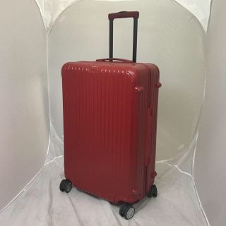 リモワ(RIMOWA)のまお様専用  リモワサルサ86L(36) レッド 中古品 送料無料 (スーツケース/キャリーバッグ)