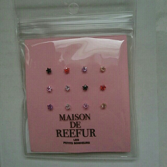 Maison de Reefur(メゾンドリーファー)のMAISON DE REEFUR ピアス レディースのアクセサリー(ピアス)の商品写真