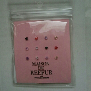 メゾンドリーファー(Maison de Reefur)のMAISON DE REEFUR ピアス(ピアス)